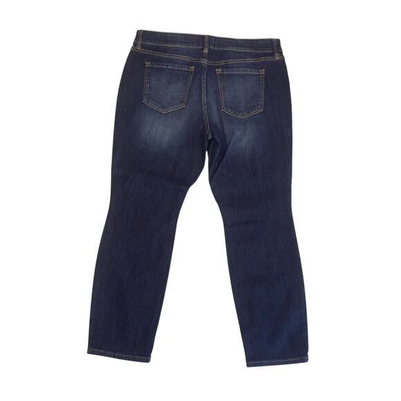 Lix Claiborne Women's Size 14 Petite slim fit 5 pocket jeans #3335 - Picture 2 of 5